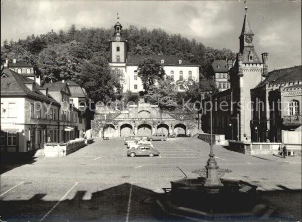 Leutenberg Thueringen Markt