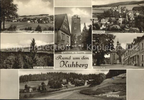 Kuhberg Netzschkau Wernesgrün Schönheide Vogelsgrün
