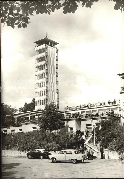Mueggelsee Müggelturm bei Berlin