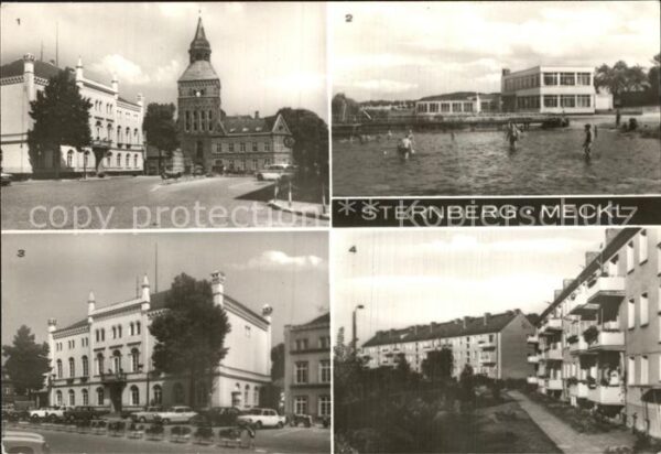Sternberg Mecklenburg Karl-Liebknecht-Strasse Leonhard-Frank-