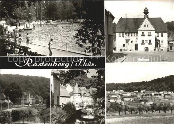 Rastenberg Schwimmbad Rathaus