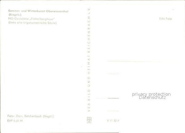 Oberwiesenthal Erzgebirge Fichtelberghaus – Bild 2