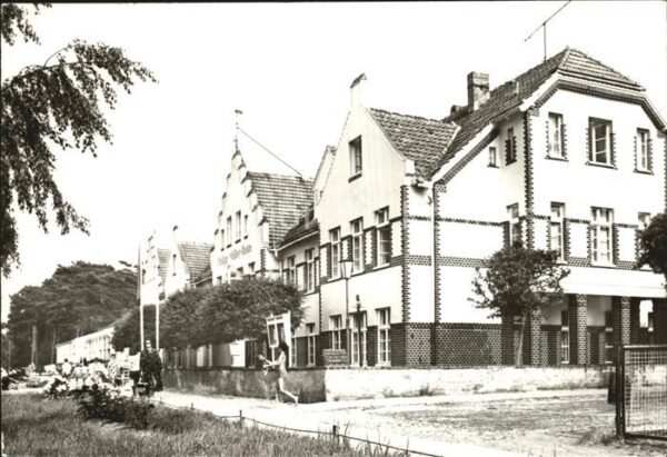 Lubmin Ostseebad Philipp Müller Heim