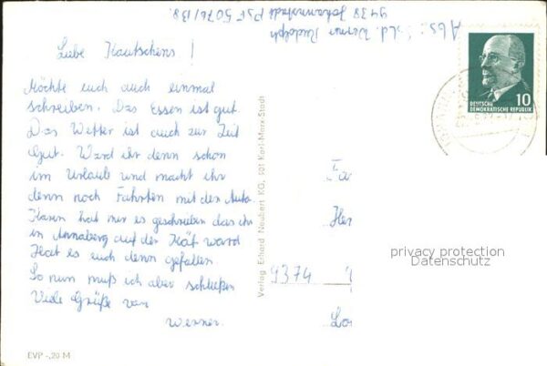 Johanngeorgenstadt Neustadt Steinbach Post – Bild 2