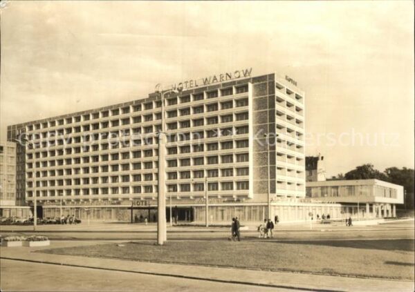 Rostock Interhotel Warnow