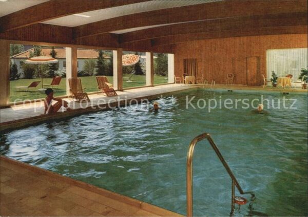 Bad Duerkheim Garten-Hotel-Heusser Schwimmbad