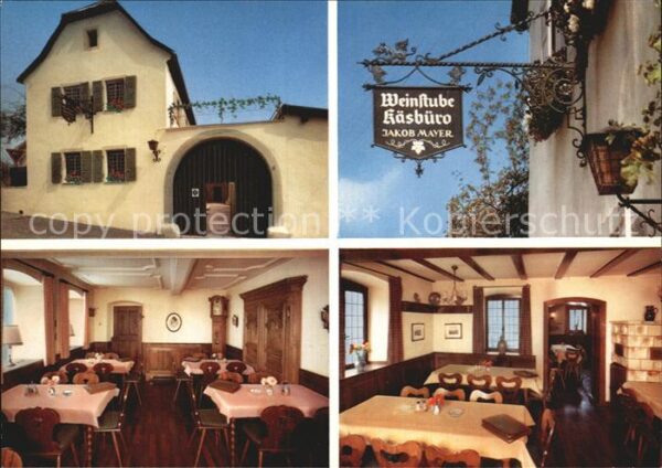 Bad Duerkheim Weinstube Käsbüro