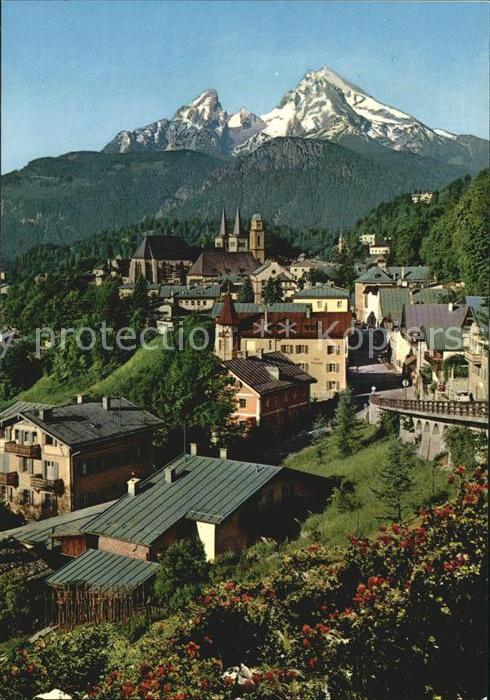 Berchtesgaden mit Watzmann