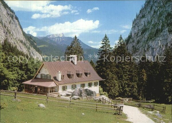 Untersberg Wimbachschloß
