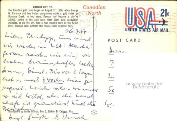 Dawson City Yukon Territory – Bild 2