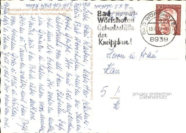 Bad Woerishofen Wassertretanlage – Bild 2