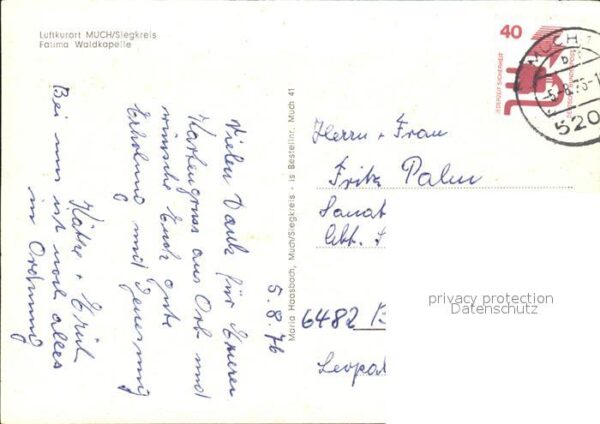 Much Fatima Waldkapell – Bild 2