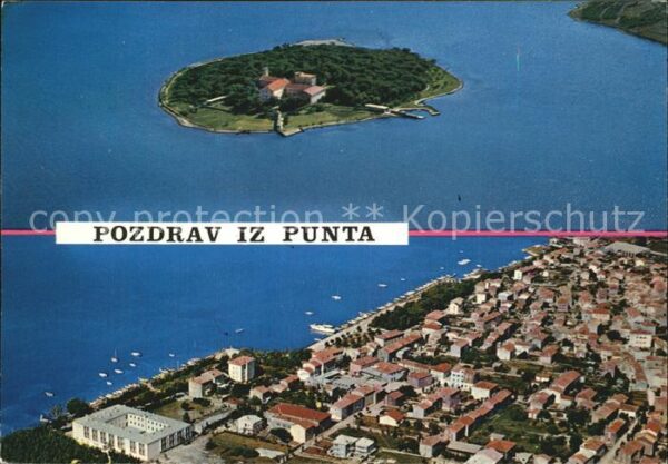 Jugoslawien Yugoslavie Fliegeraufnahme Punta