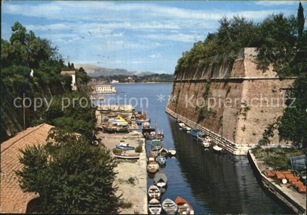 Corfu Burg Contrafossa