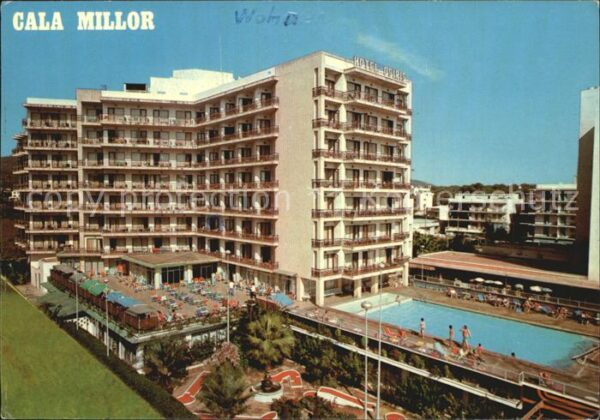 Cala Millor Mallorca Hotelanlage