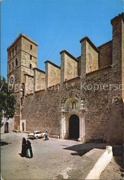 Ibiza Islas Baleares Catedral