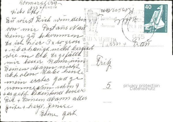 Bad Nauheim Parkanlage – Bild 2