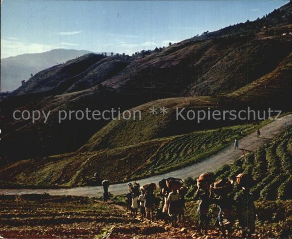 Haiti Route de Kenscoff