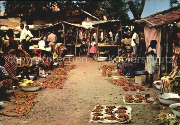 Afrika Afrique Africa Marche Africain