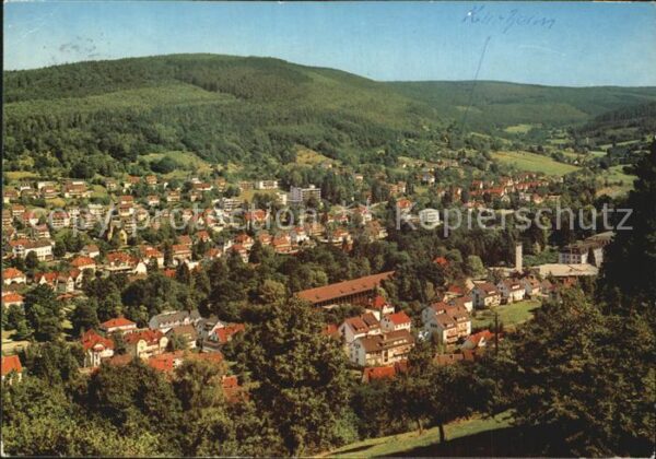 Bad Orb Fliegeraufnahme mit Kurviertel