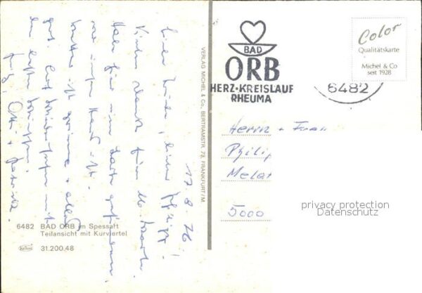 Bad Orb Fliegeraufnahme mit Kurviertel – Bild 2