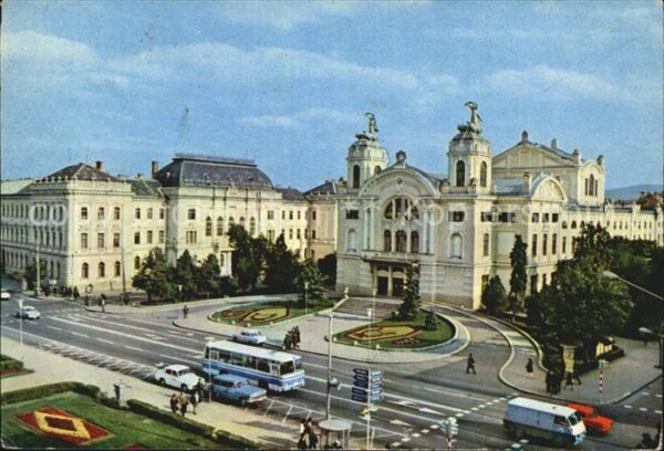 Cluj-Napoca Nationaltheater