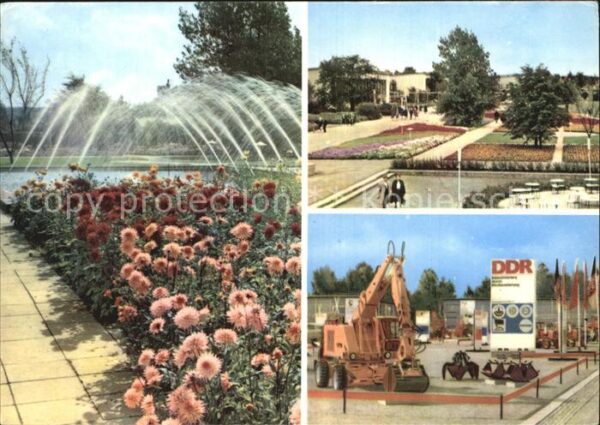 Erfurt Gartenbauausstellung
