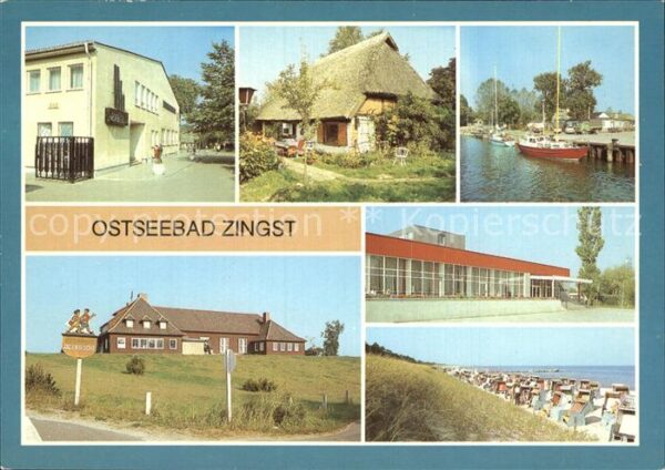 Zingst Ostseebad Restaurant Nordlicht Hafen Kurhaus Klau
