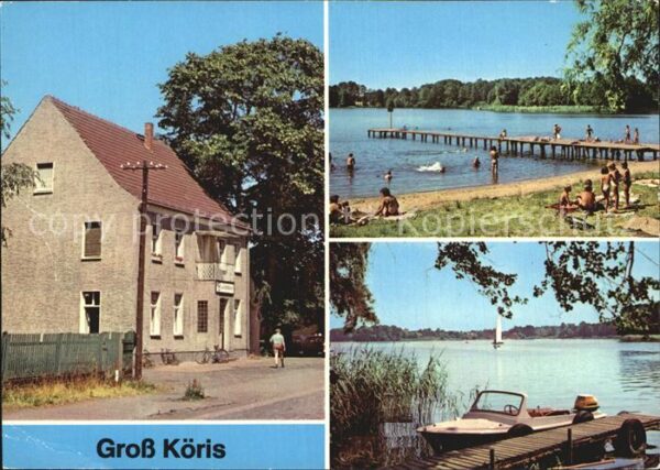 Gross Koeris Restaurant Zur Eisenbahn Freibad am Sch