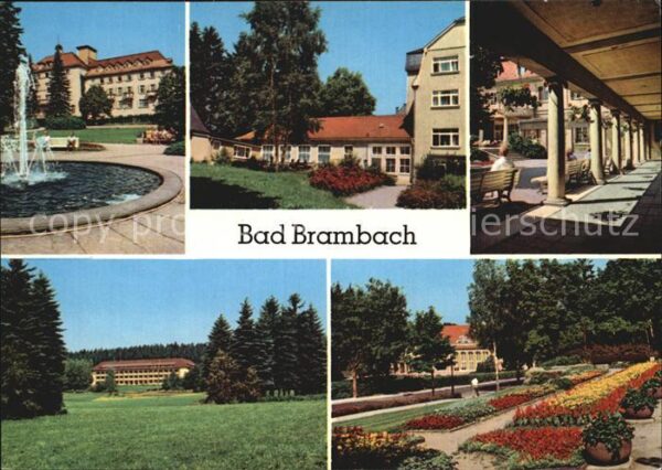 Bad Brambach Joliot-Curie-Haus Vogtlandhaus