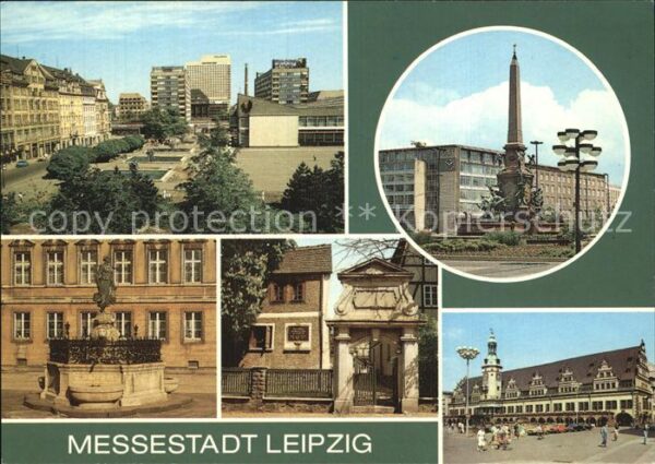 Leipzig Sachsenplatz Mendebrunnen Mädchenbrunne