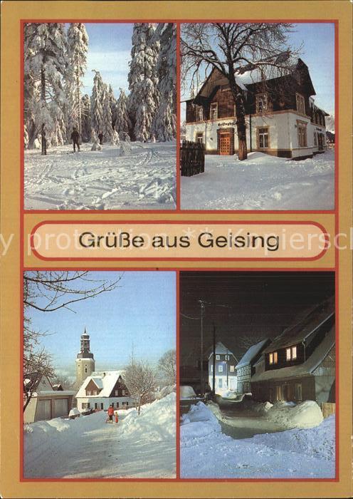 Geising Erzgebirge Hotel Geisinghof