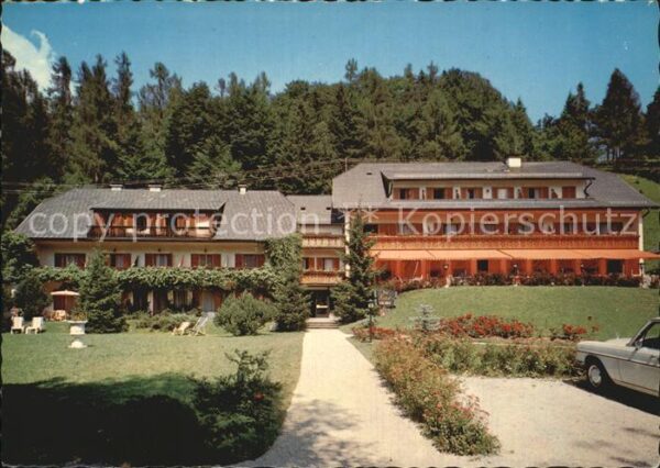 Fuschl See Salzkammergut Parkhotel Waldhof