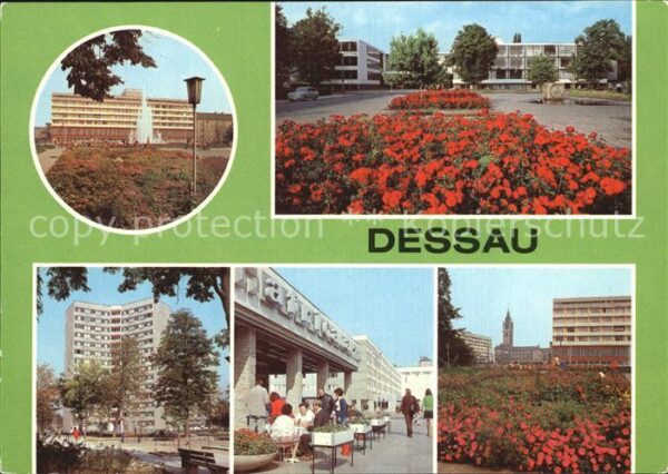 Dessau-Rosslau Bauhaus Cafe Africana
