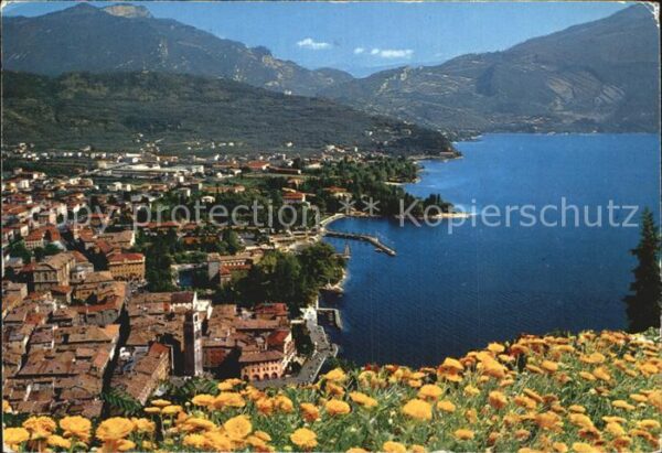 Riva del Garda Seepanorama