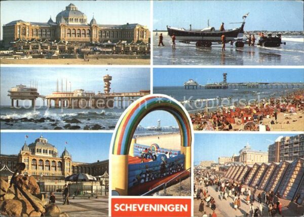 Scheveningen Strand Seebrücke