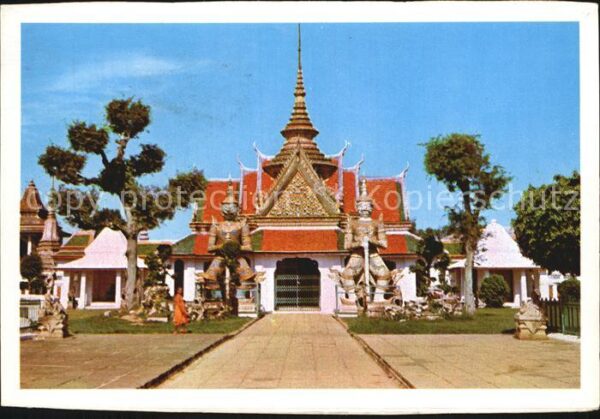 Bangkok Temple of Dawn