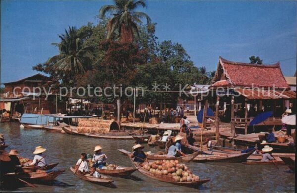 Bangkok Floating Market