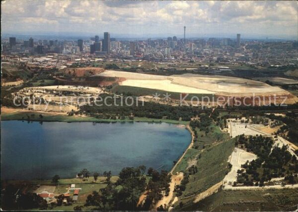 Johannesburg Gauteng Fliegeraufnahme Transvaal