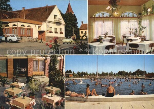 Martjanci Gasthof Vukan mit Schwimmbad