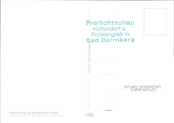 Hallein Freilichtmuseum Keltendorf Bad-Dürrnber – Bild 2