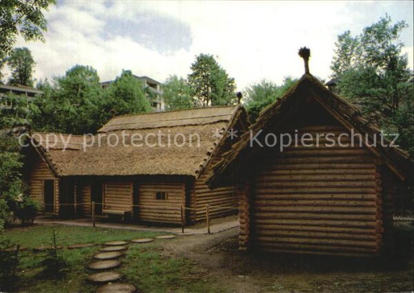 Hallein Freilichtmuseum Keltendorf Bad-Dürrnber