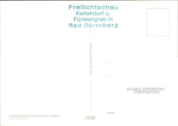 Hallein Freilichtmuseum Keltendorf Bad-Dürrnber – Bild 2