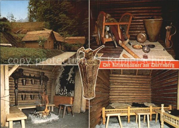 Hallein Freilichtmuseum Keltendorf Bad-Dürrnber