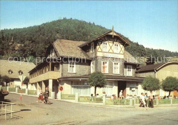 Sitzendorf Thueringen Erholungsheim Max Kirchner
