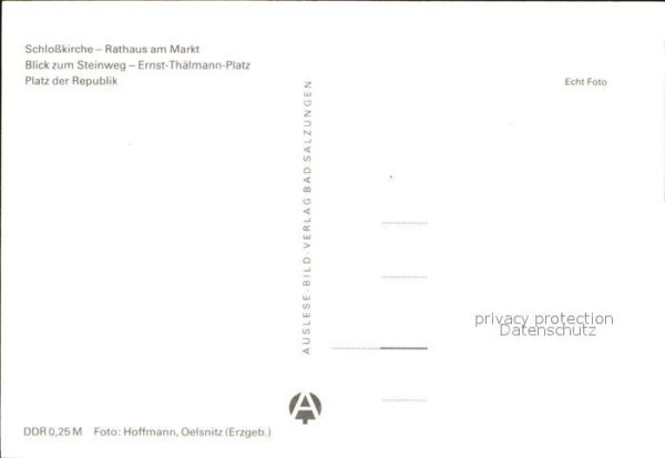 Eisenberg Thueringen Schloßkirche Steinweg – Bild 2