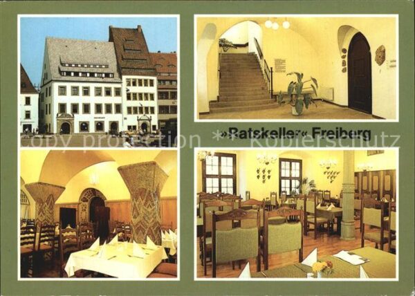 Freiberg Sachsen Ratskeller