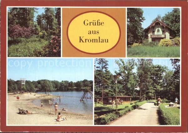 Kromlau Strand Park