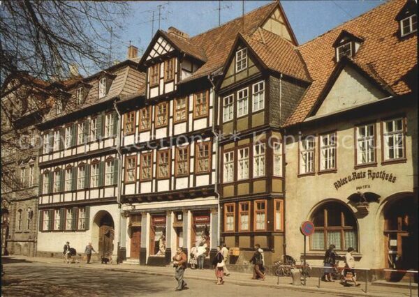 Quedlinburg Kornmarkt