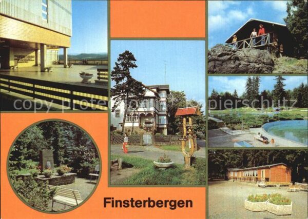 Finsterbergen Hüllrod-Baude Ernst-Thälmann-Gedenkstät